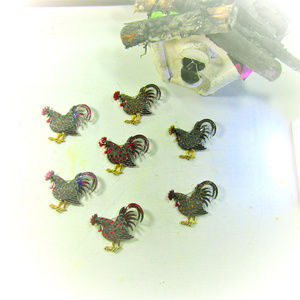 Flock of Chicken Pins